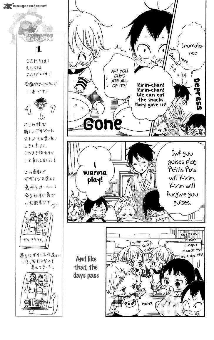 Gakuen Babysitters Chapter 57 Page 24