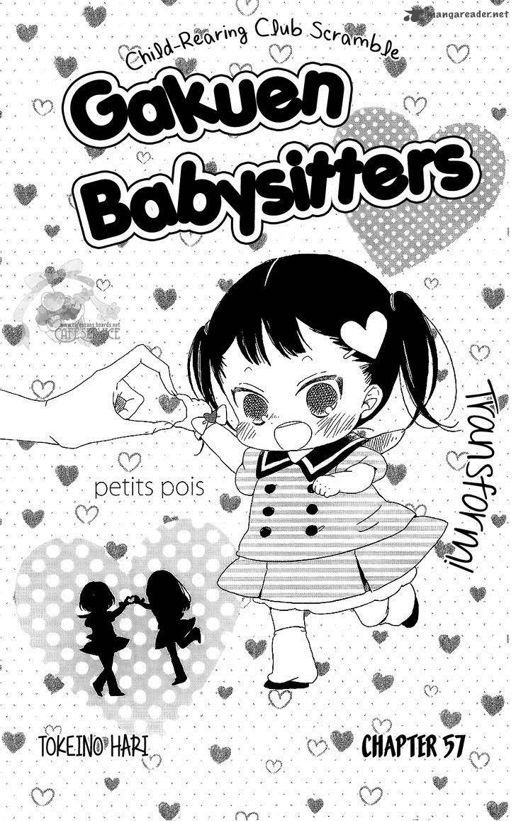 Gakuen Babysitters Chapter 57 Page 6