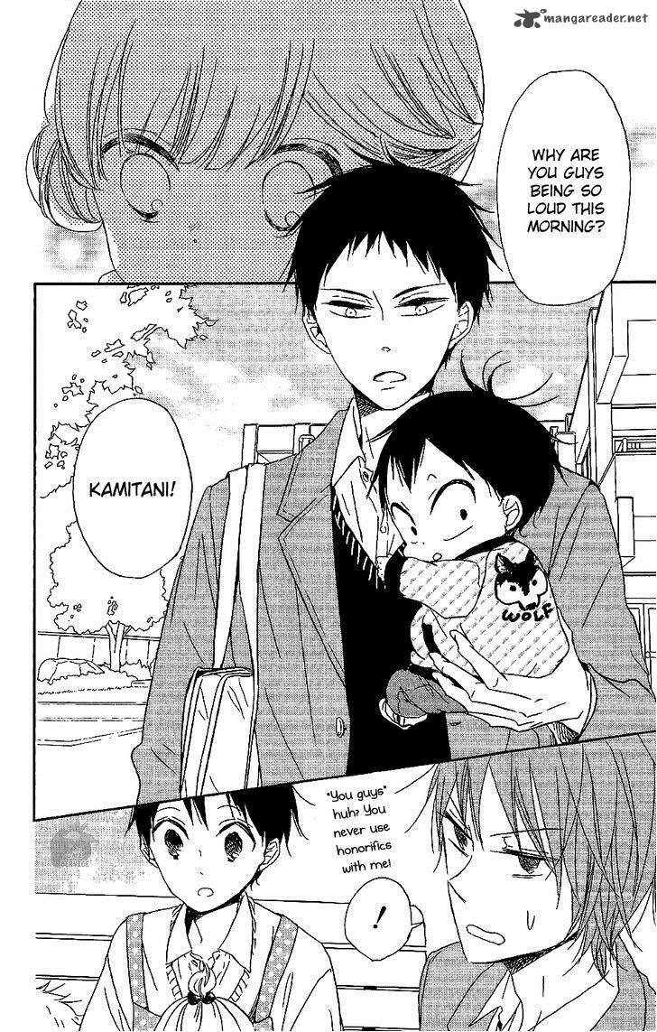 Gakuen Babysitters Chapter 59 Page 21