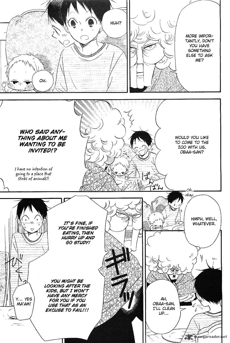 Gakuen Babysitters Chapter 6 Page 13