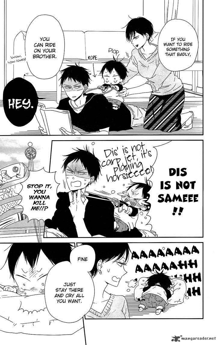 Gakuen Babysitters Chapter 64 Page 6