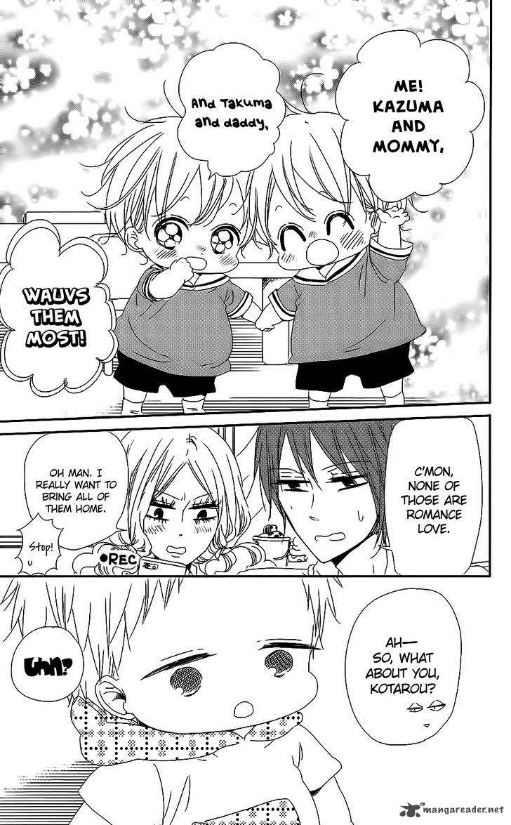 Gakuen Babysitters Chapter 65 Page 26