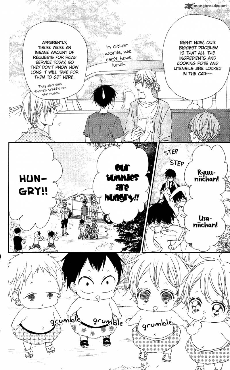 Gakuen Babysitters Chapter 66 Page 23