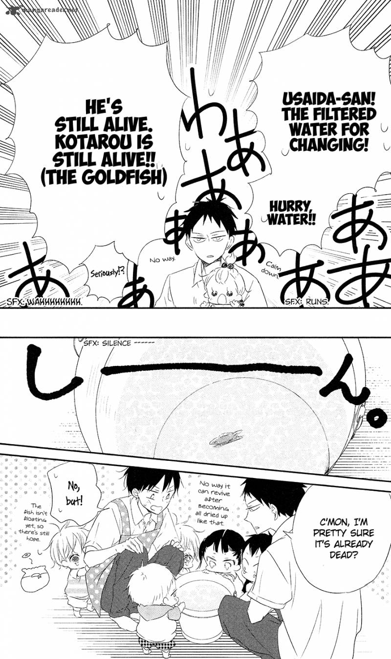 Gakuen Babysitters Chapter 68 Page 28