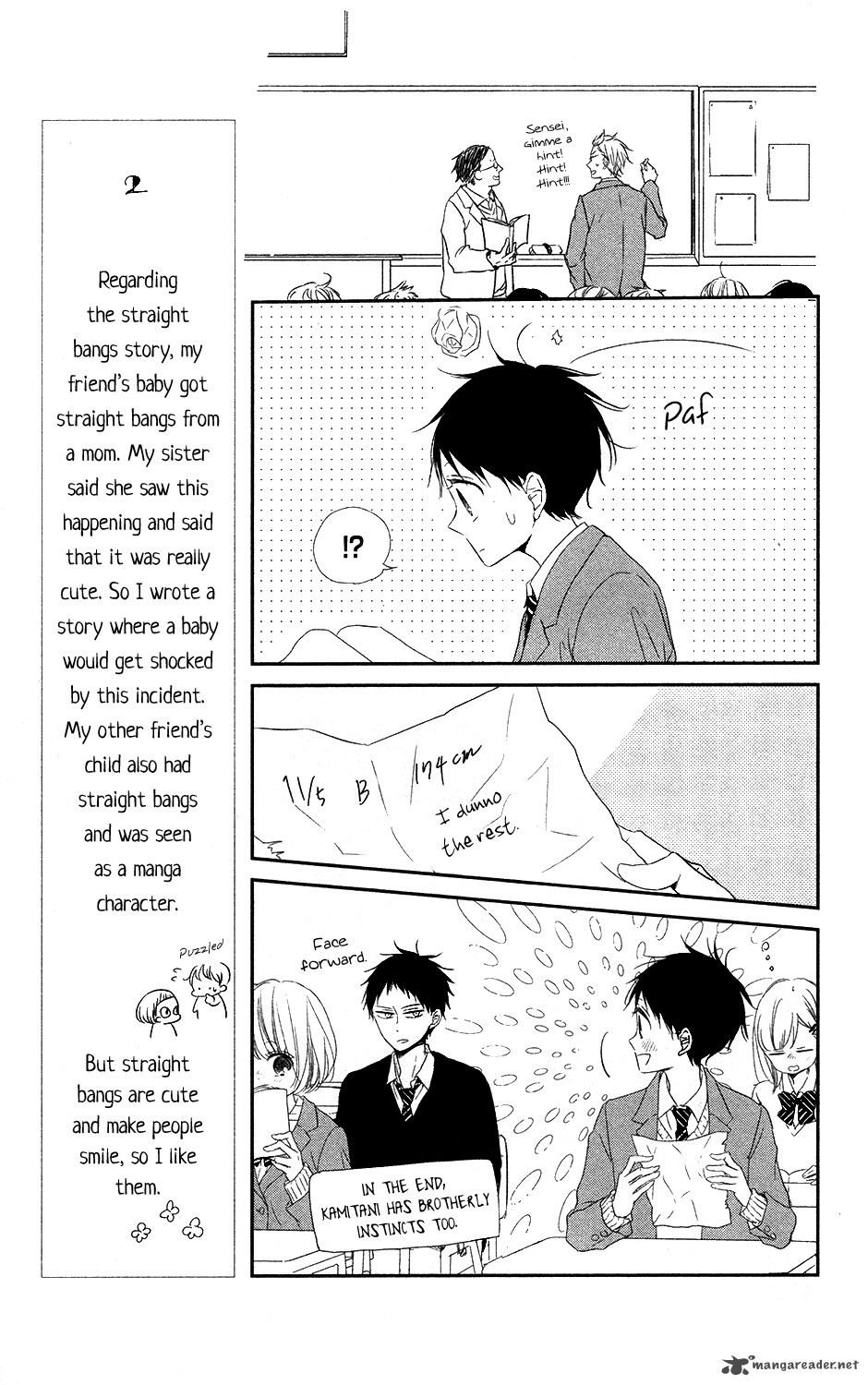 Gakuen Babysitters Chapter 70 Page 12