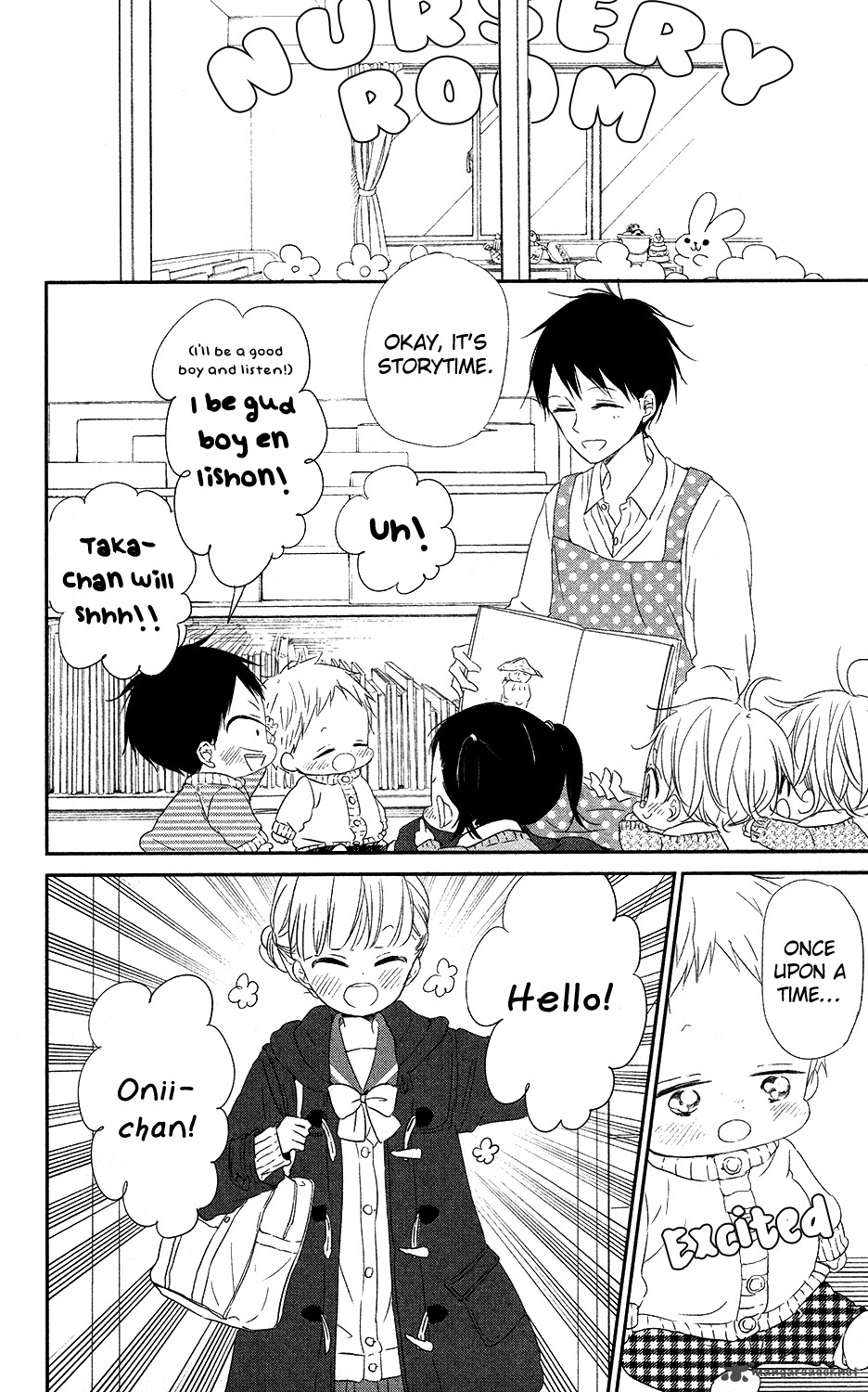 Gakuen Babysitters Chapter 70 Page 14