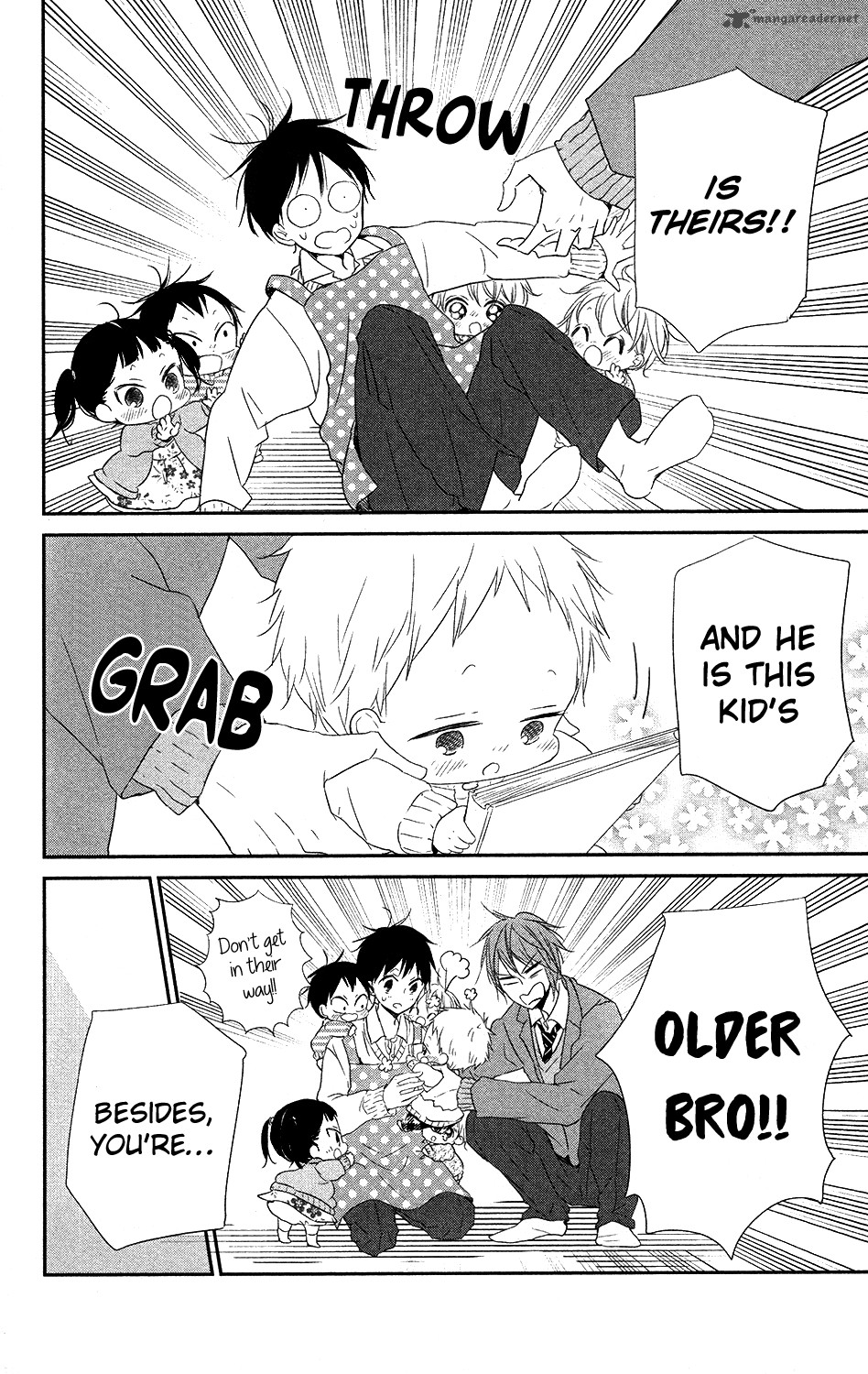 Gakuen Babysitters Chapter 70 Page 20