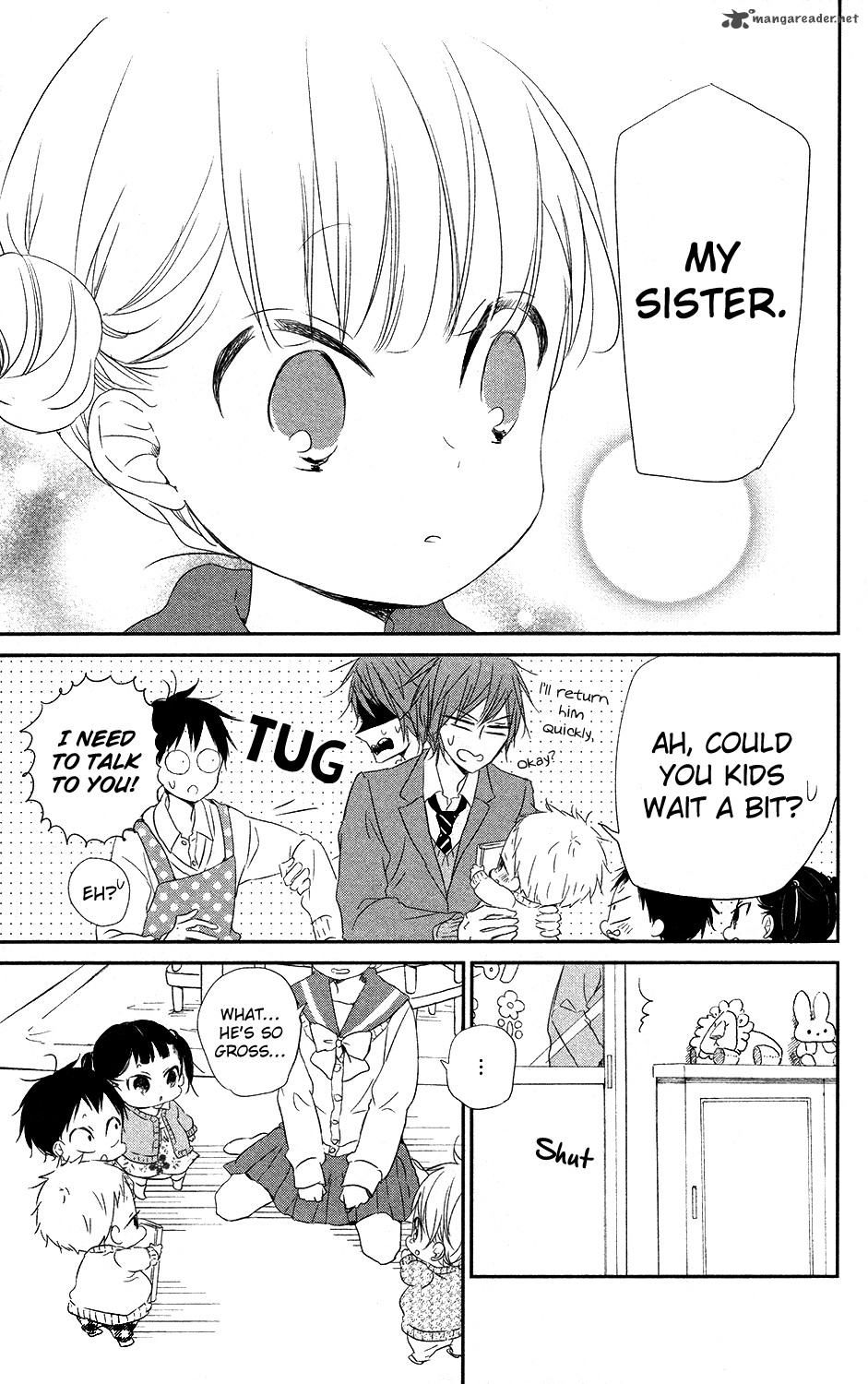 Gakuen Babysitters Chapter 70 Page 21