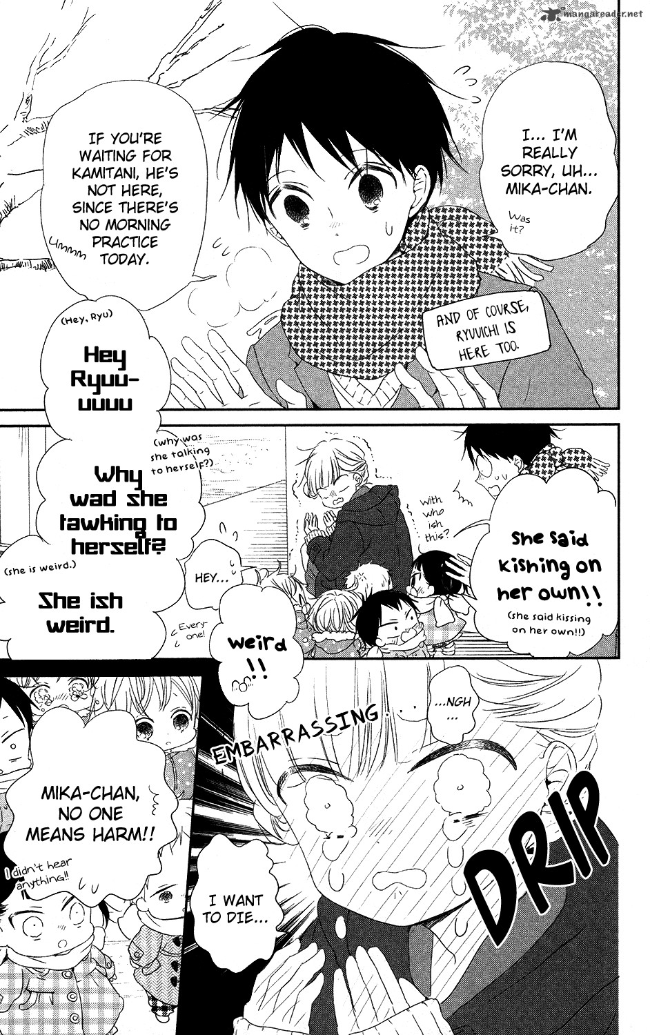 Gakuen Babysitters Chapter 70 Page 31