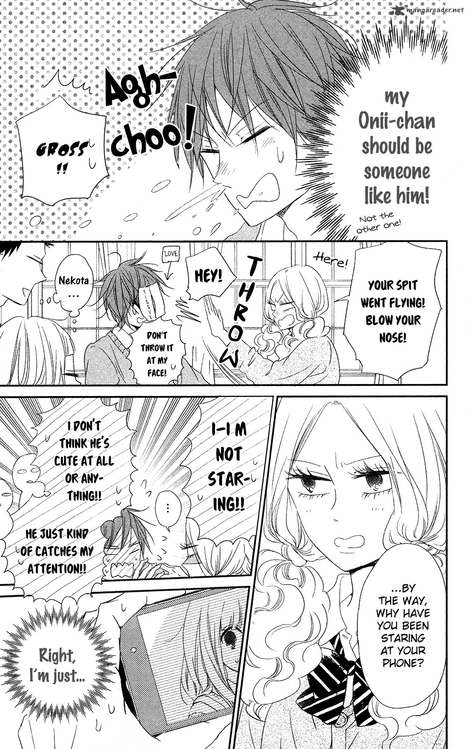Gakuen Babysitters Chapter 70 Page 6