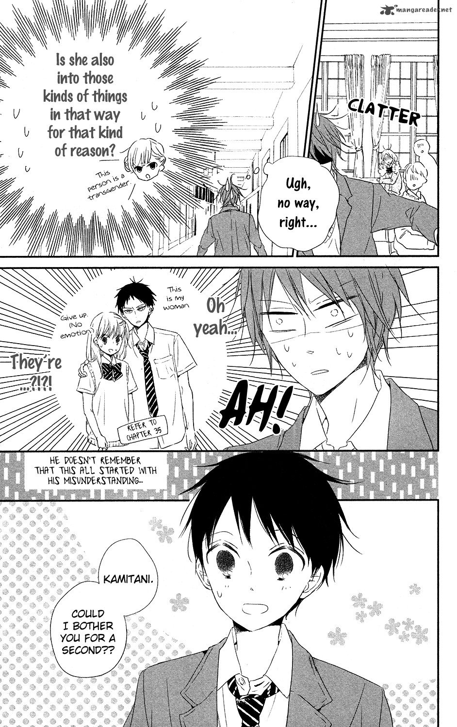 Gakuen Babysitters Chapter 70 Page 8