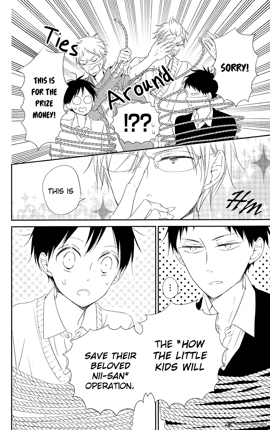 Gakuen Babysitters Chapter 71 Page 10