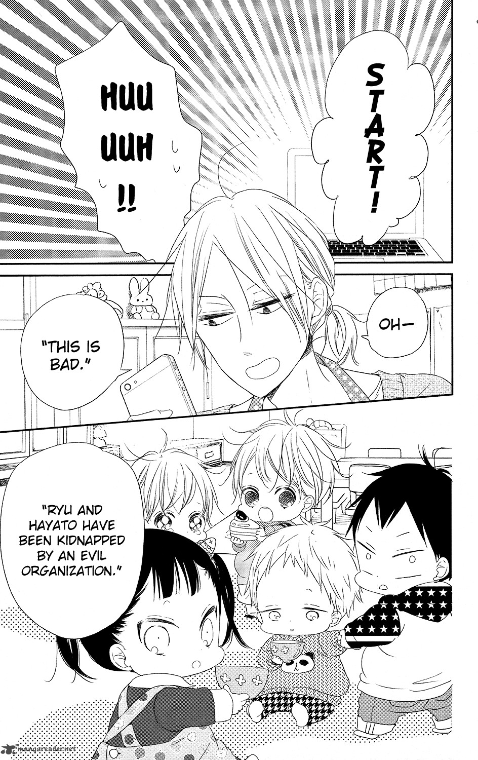 Gakuen Babysitters Chapter 71 Page 11