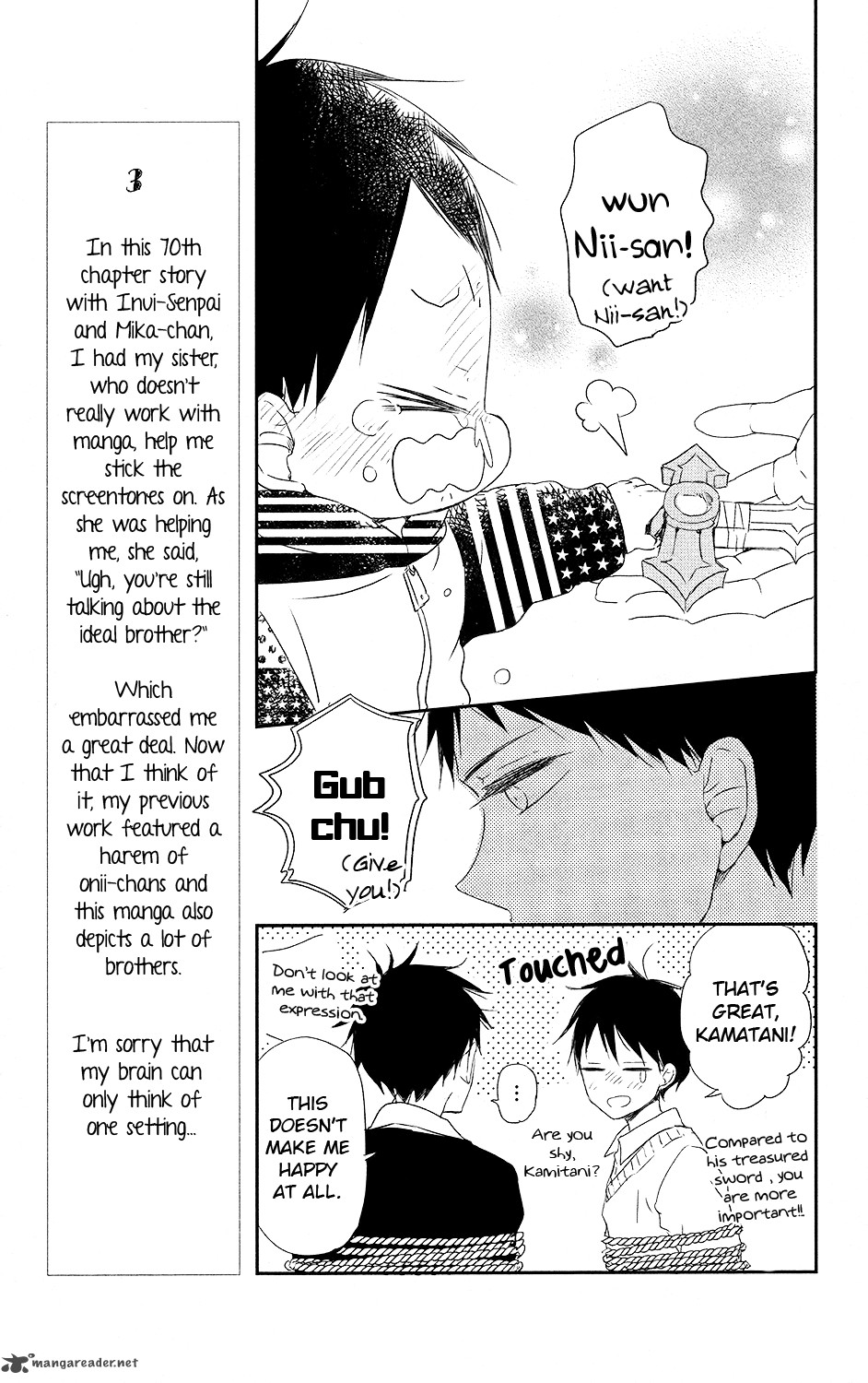 Gakuen Babysitters Chapter 71 Page 23