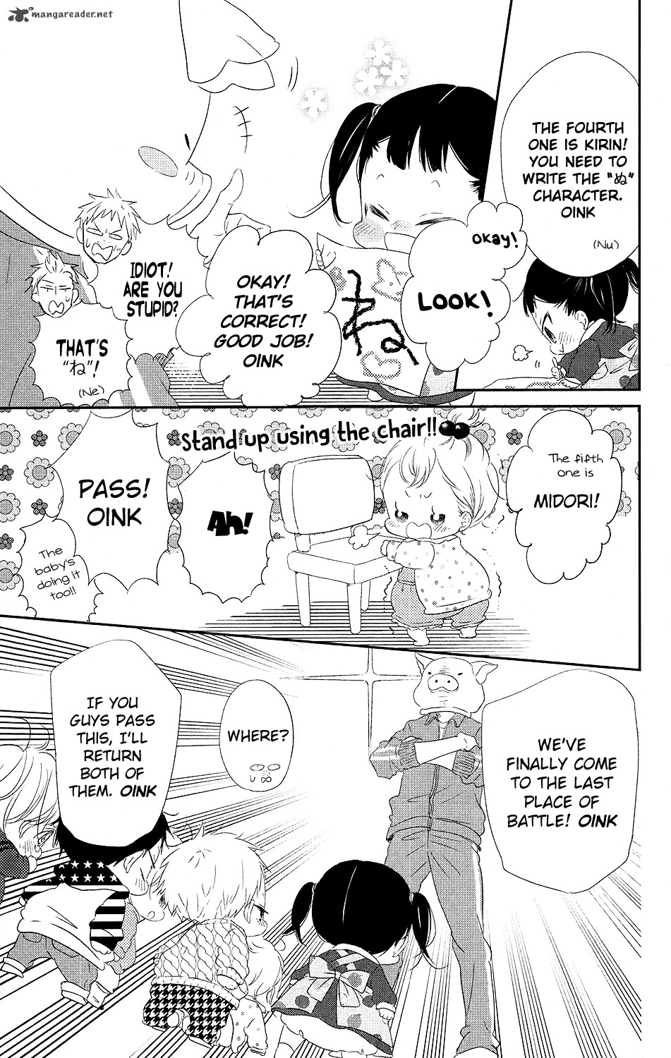Gakuen Babysitters Chapter 71 Page 25