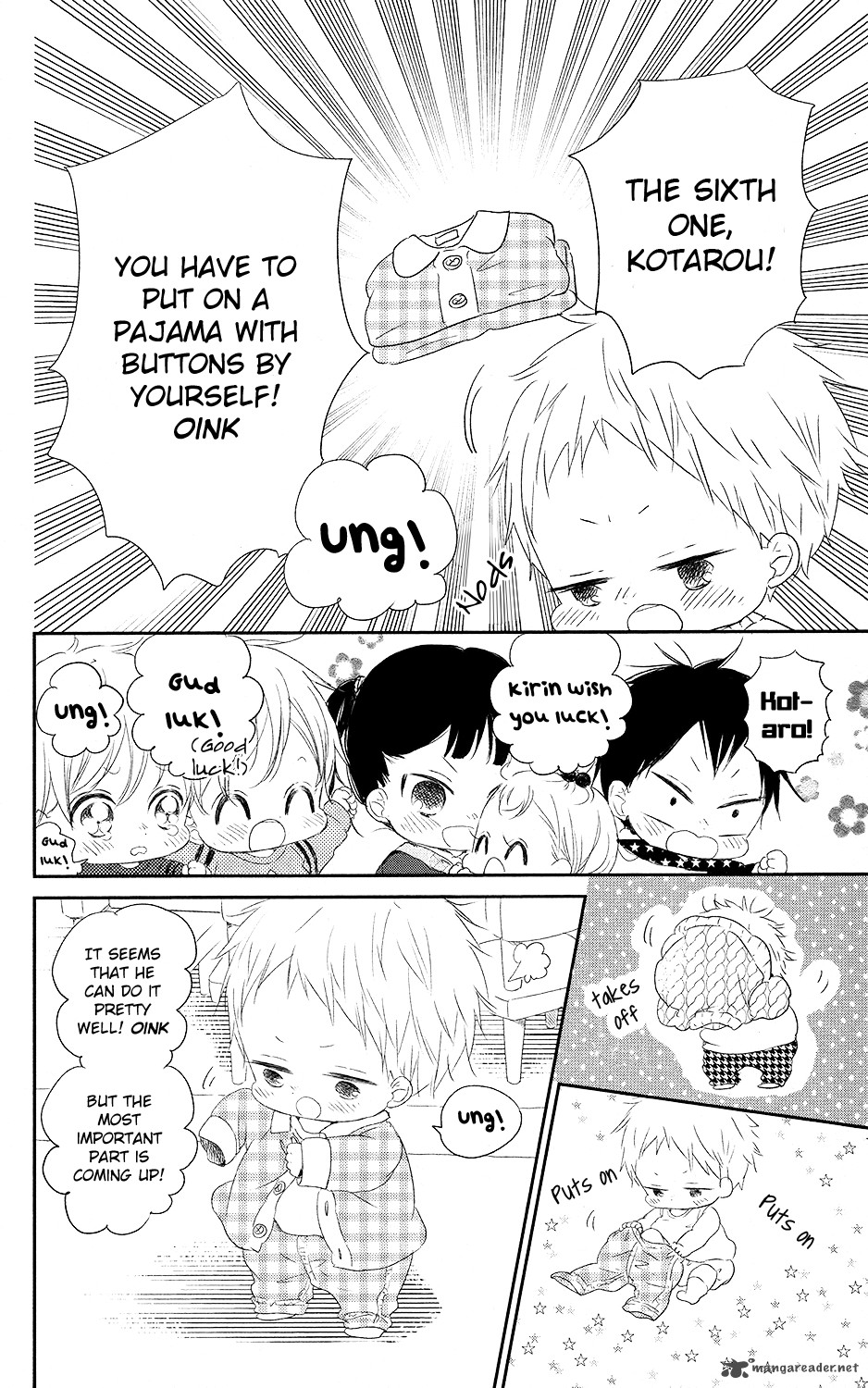 Gakuen Babysitters Chapter 71 Page 26