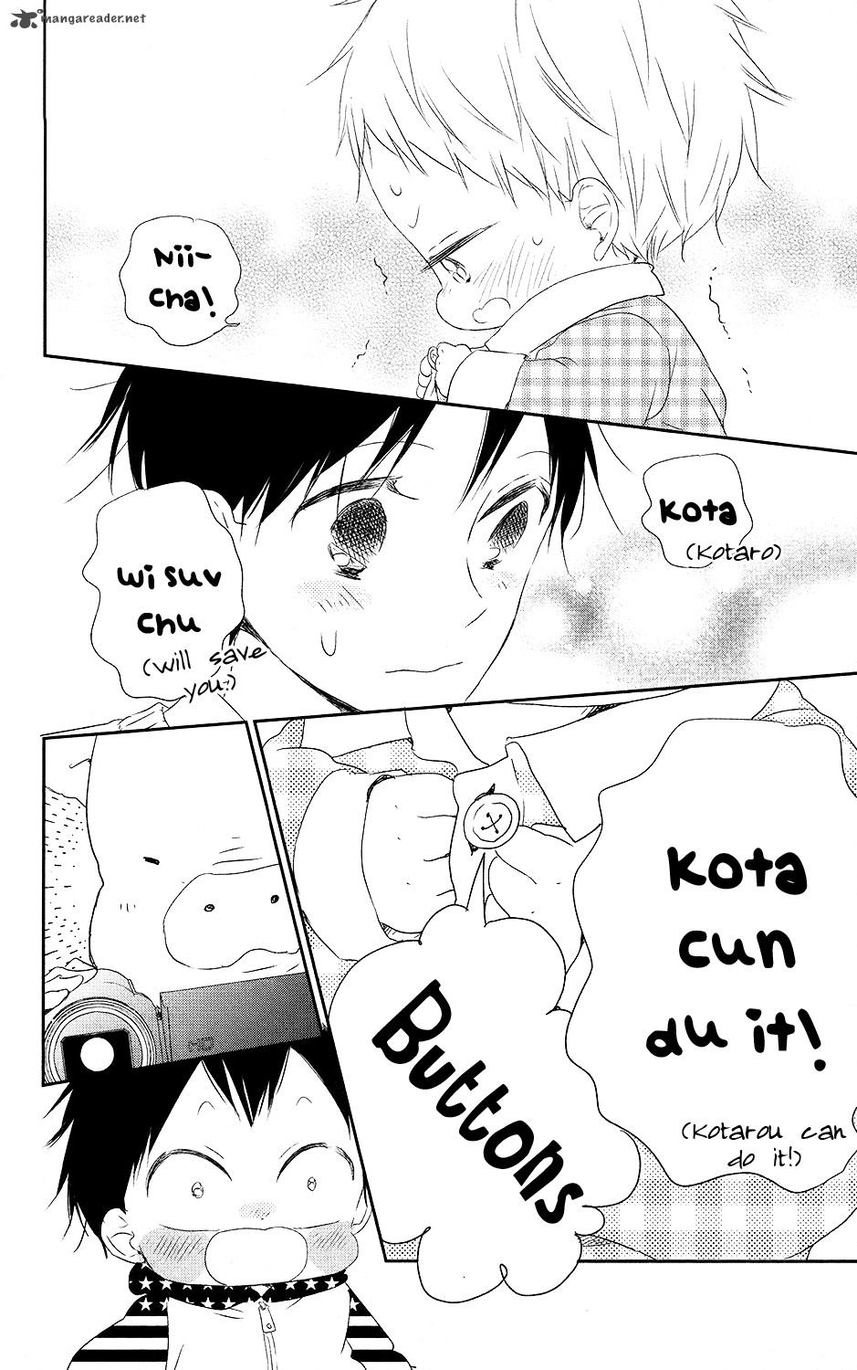 Gakuen Babysitters Chapter 71 Page 28