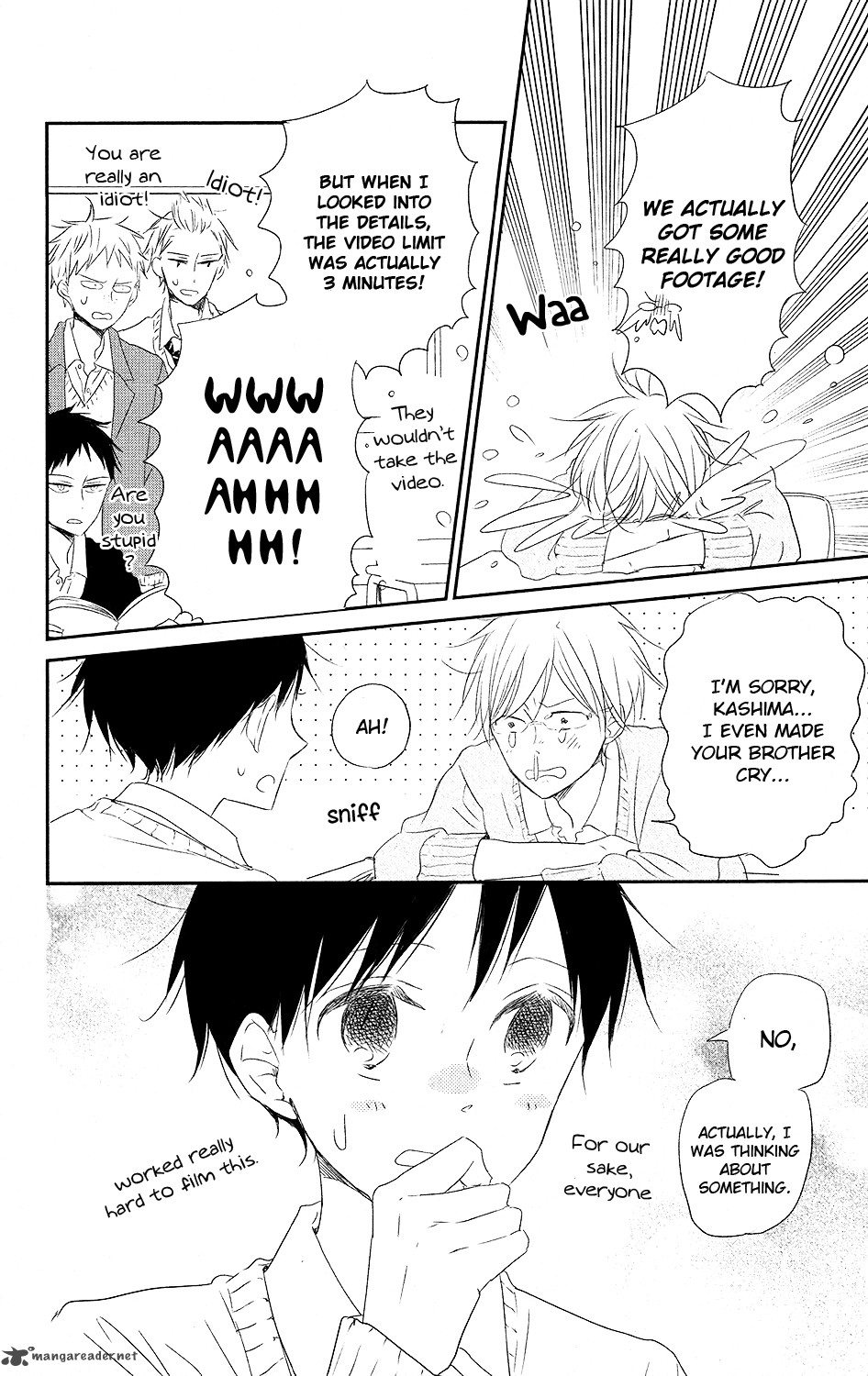 Gakuen Babysitters Chapter 71 Page 30