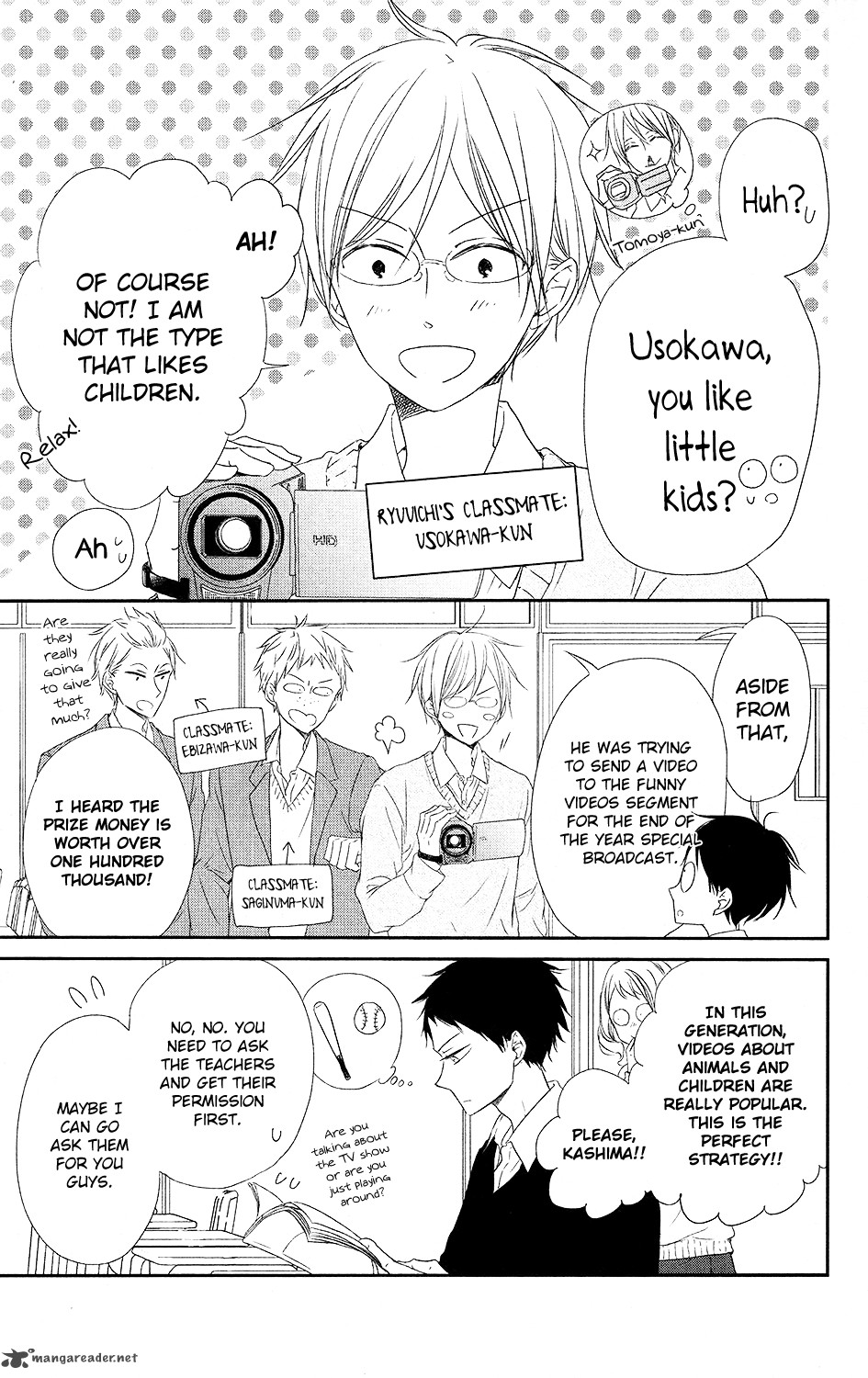 Gakuen Babysitters Chapter 71 Page 5