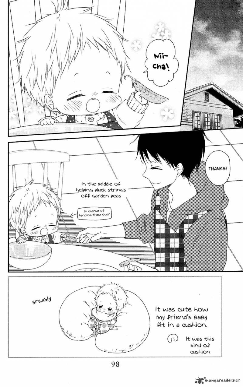Gakuen Babysitters Chapter 72 Page 3