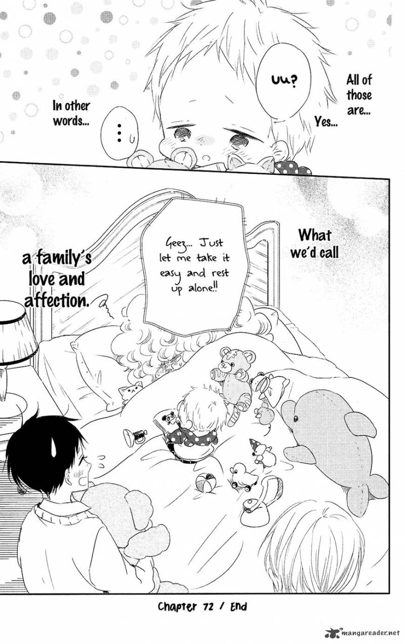 Gakuen Babysitters Chapter 72 Page 30