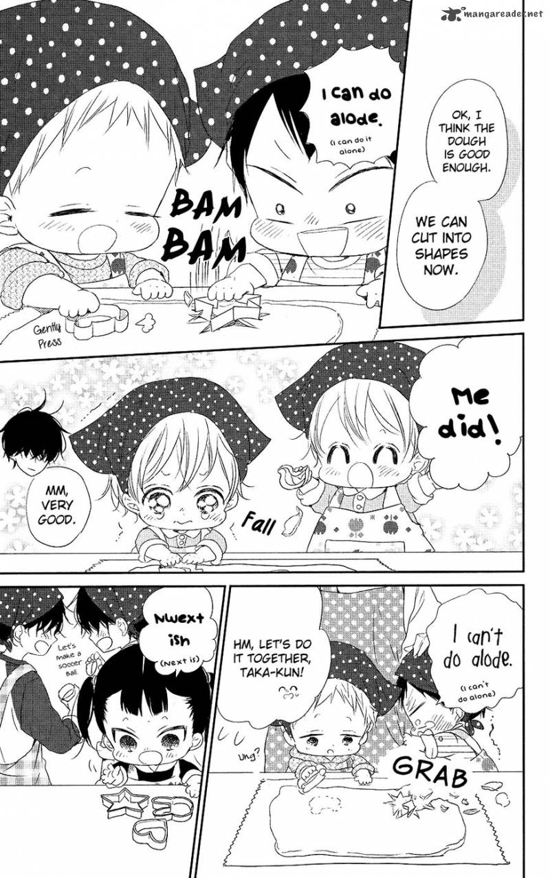 Gakuen Babysitters Chapter 73 Page 22