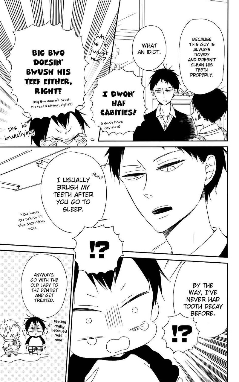 Gakuen Babysitters Chapter 74 Page 10