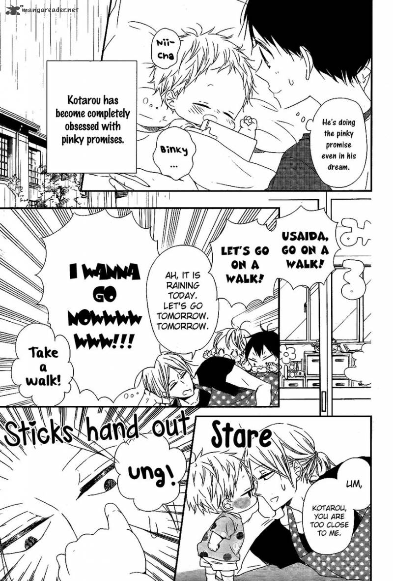 Gakuen Babysitters Chapter 75 Page 10