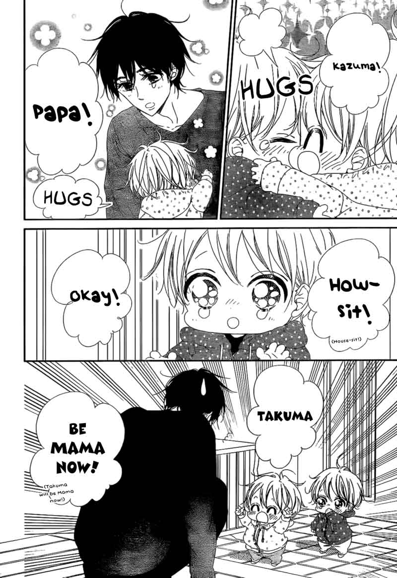 Gakuen Babysitters Chapter 82 Page 10