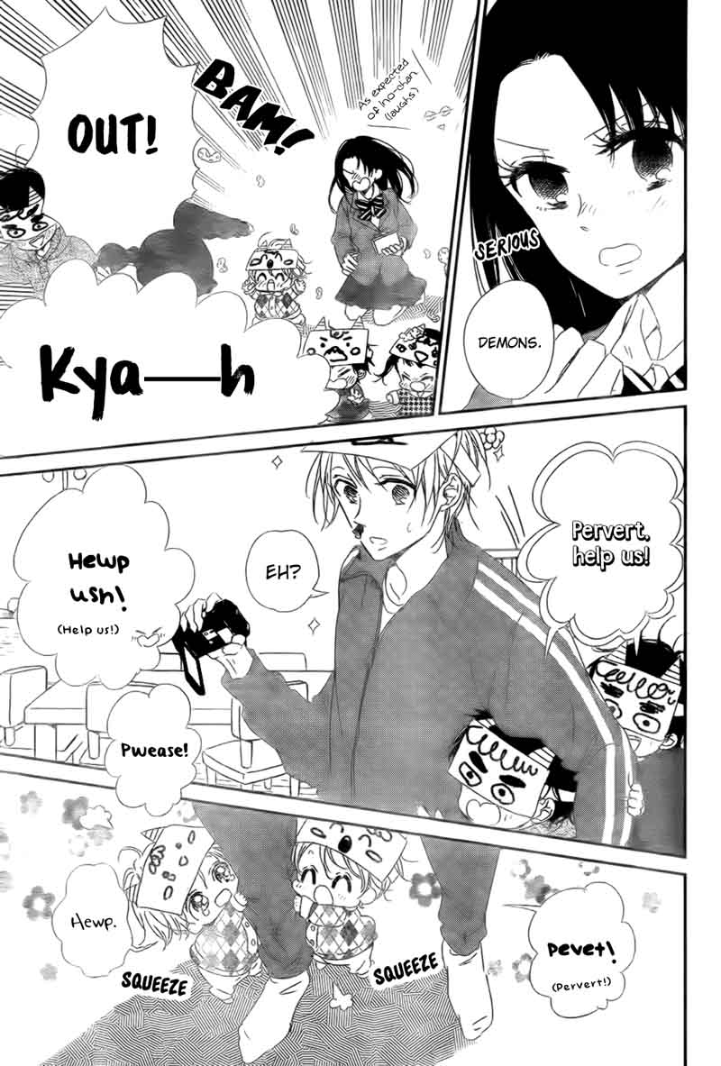 Gakuen Babysitters Chapter 83 Page 23