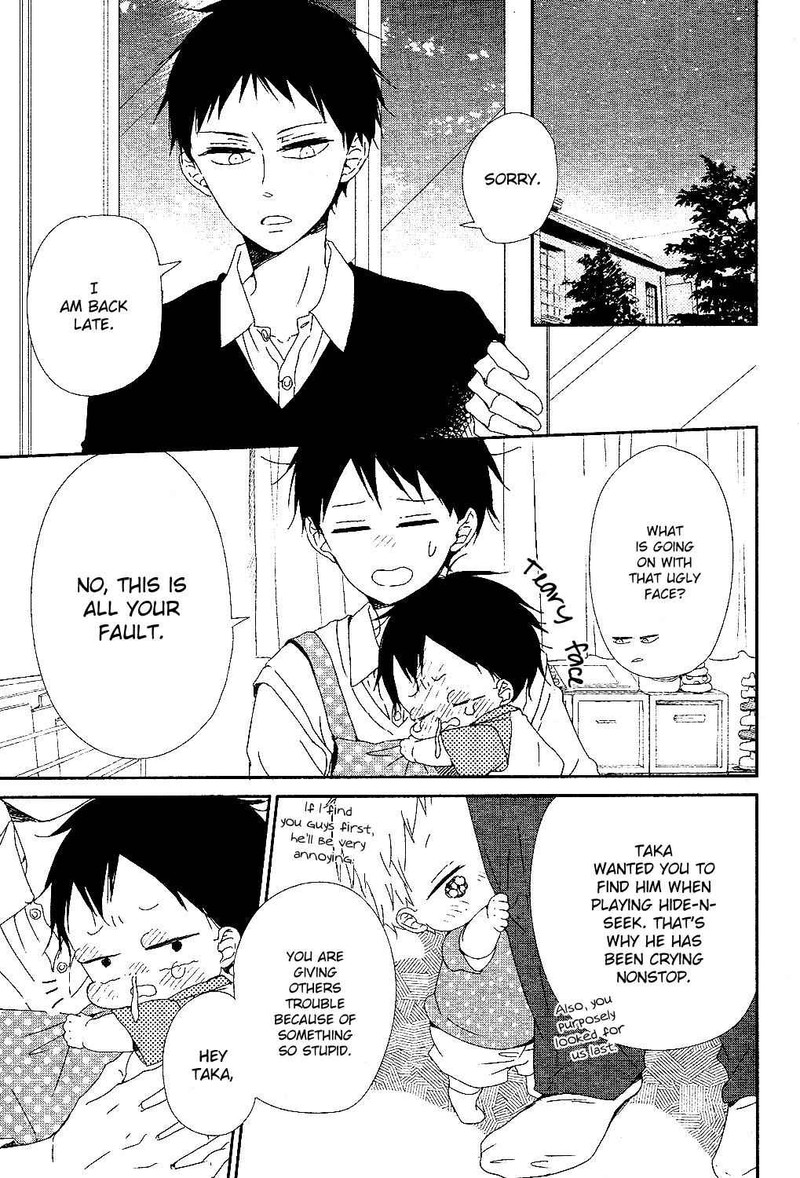 Gakuen Babysitters Chapter 85 Page 10