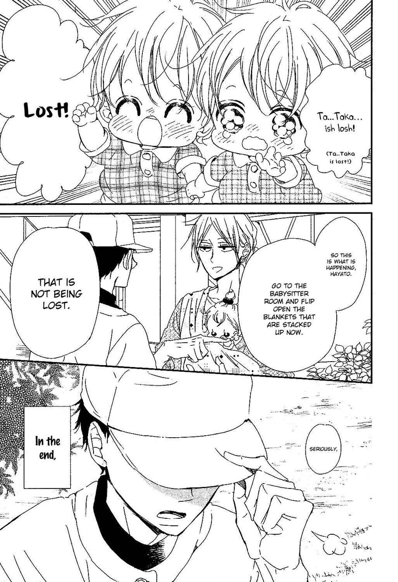 Gakuen Babysitters Chapter 85 Page 28