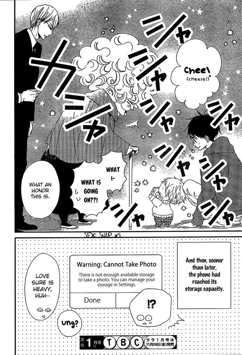 Gakuen Babysitters Chapter 93 Page 28