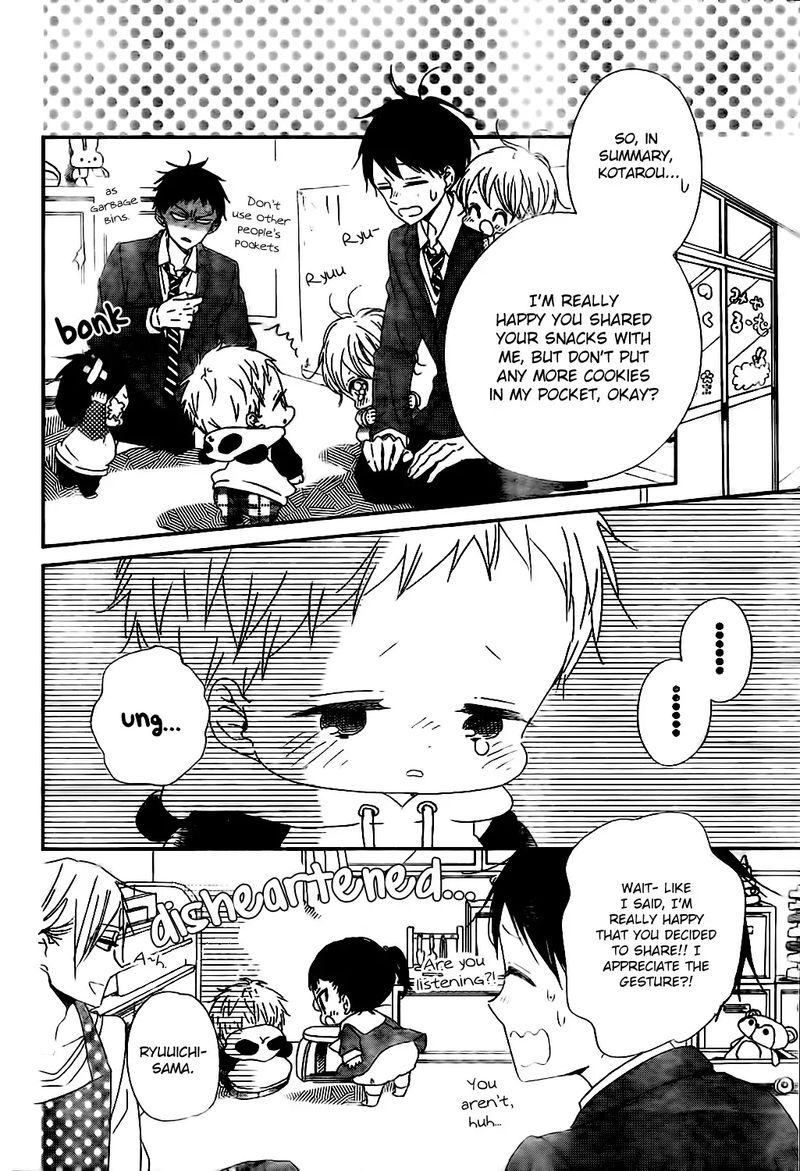 Gakuen Babysitters Chapter 97 Page 23