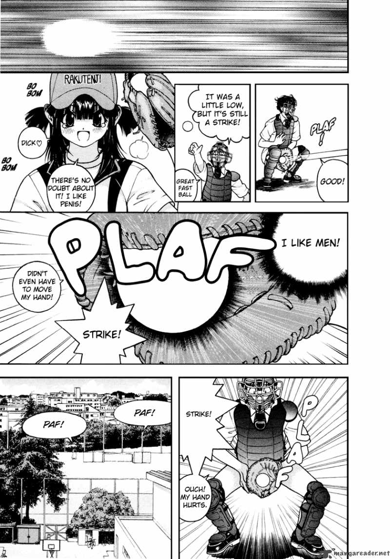 Gakuen Heaven Chapter 38 Page 15