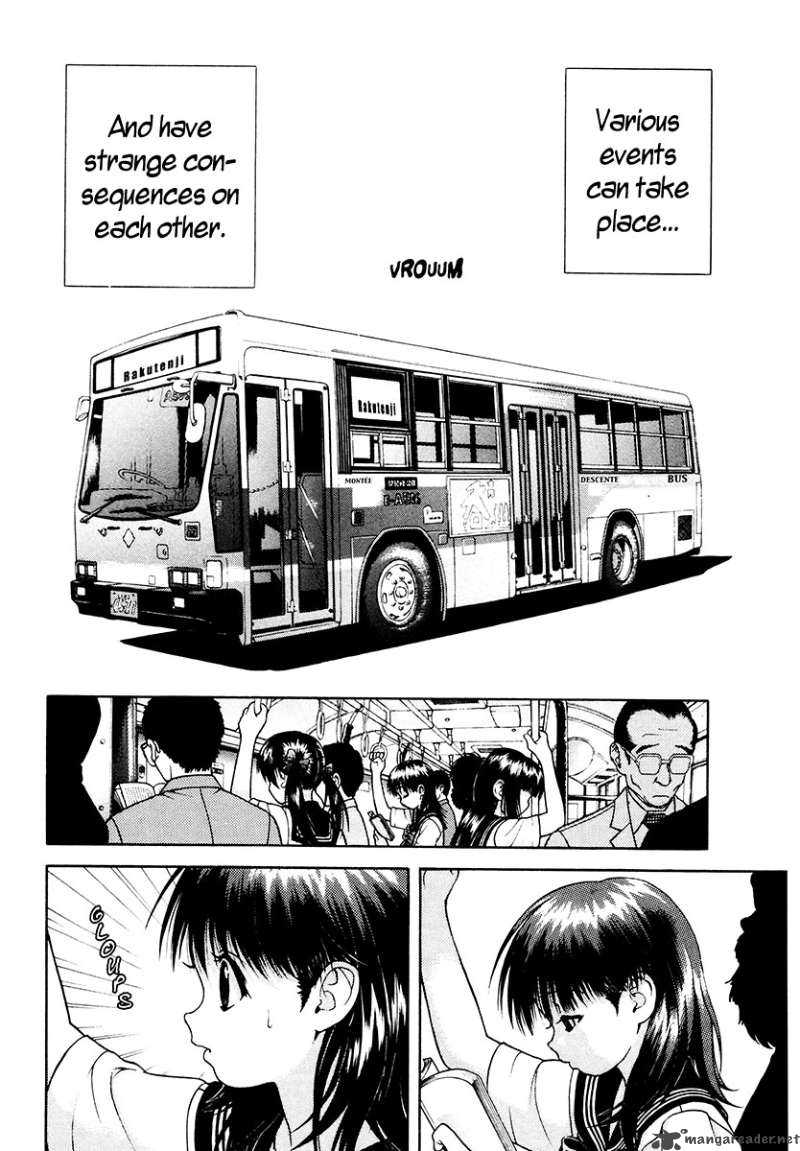 Gakuen Heaven Chapter 41 Page 3