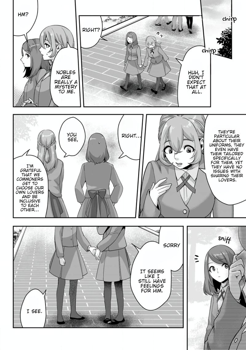 Gakuen Mono No Otome Game No Sekai Ni Tensei Shita Kedo Cheat Mochi No Haikei Danshi Seito Datta You Desu Chapter 16b Page 10