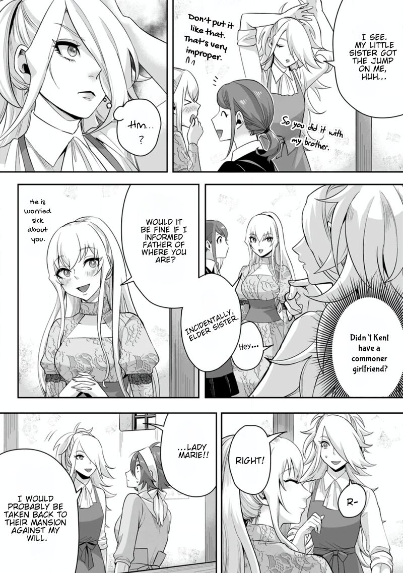 Gakuen Mono No Otome Game No Sekai Ni Tensei Shita Kedo Cheat Mochi No Haikei Danshi Seito Datta You Desu Chapter 16b Page 4