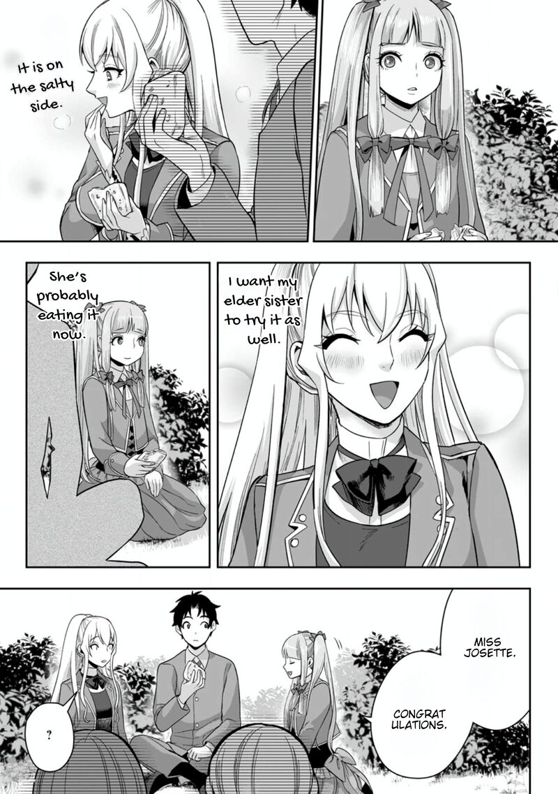 Gakuen Mono No Otome Game No Sekai Ni Tensei Shita Kedo Cheat Mochi No Haikei Danshi Seito Datta You Desu Chapter 16b Page 7