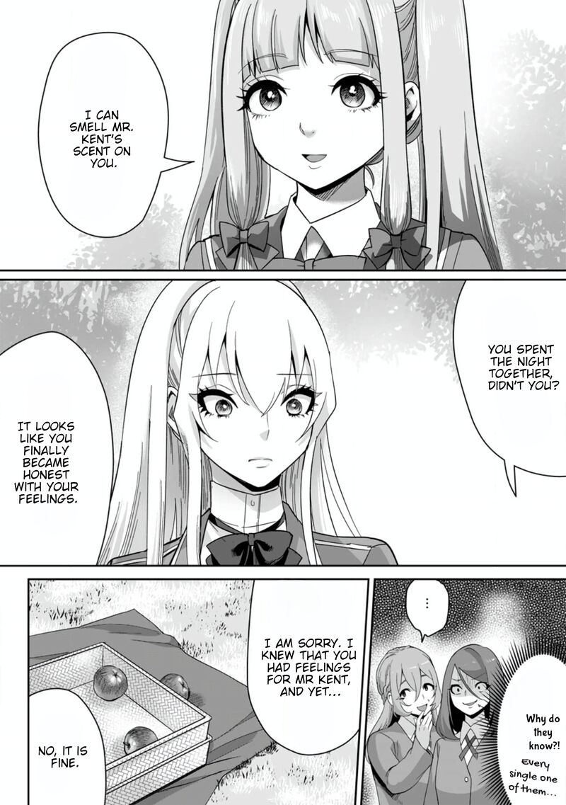 Gakuen Mono No Otome Game No Sekai Ni Tensei Shita Kedo Cheat Mochi No Haikei Danshi Seito Datta You Desu Chapter 16b Page 8