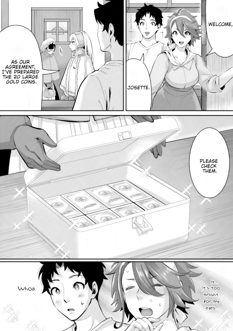 Gakuen Mono No Otome Game No Sekai Ni Tensei Shita Kedo Cheat Mochi No Haikei Danshi Seito Datta You Desu Chapter 18 Page 10