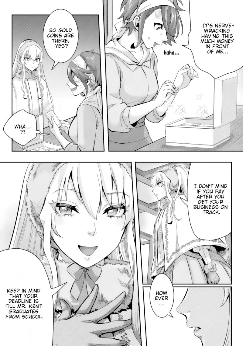 Gakuen Mono No Otome Game No Sekai Ni Tensei Shita Kedo Cheat Mochi No Haikei Danshi Seito Datta You Desu Chapter 18 Page 11