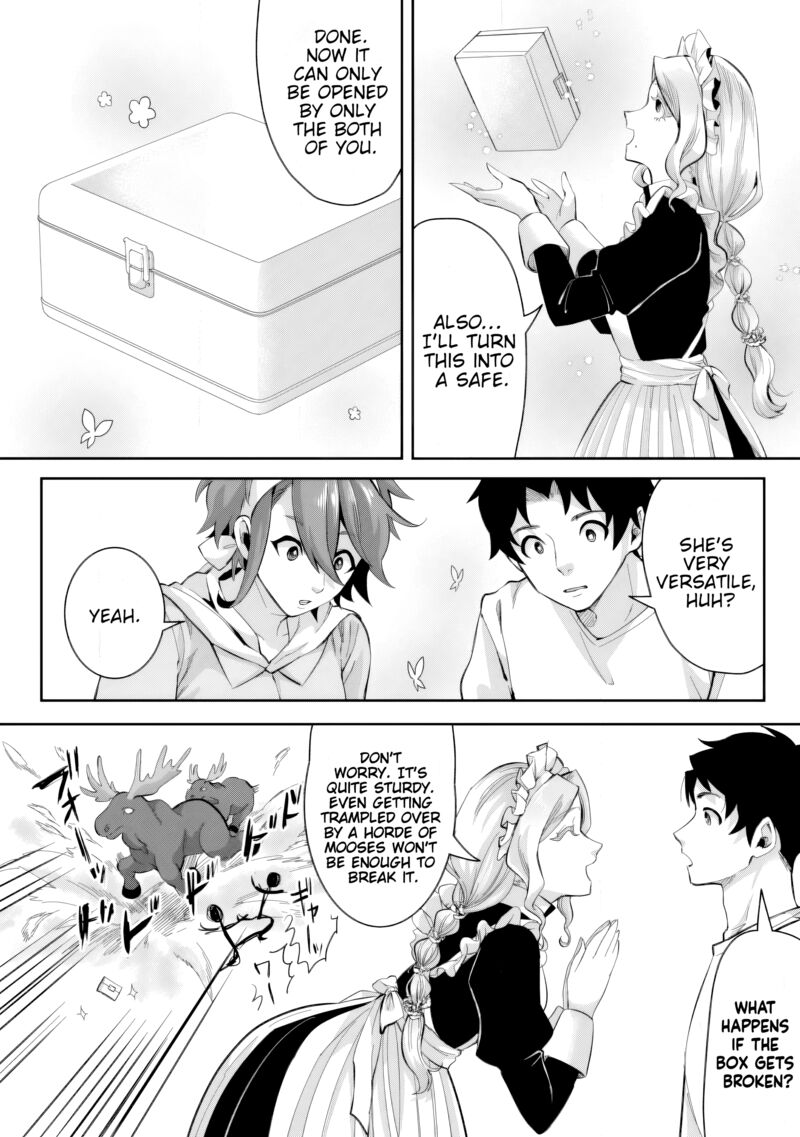 Gakuen Mono No Otome Game No Sekai Ni Tensei Shita Kedo Cheat Mochi No Haikei Danshi Seito Datta You Desu Chapter 18 Page 16