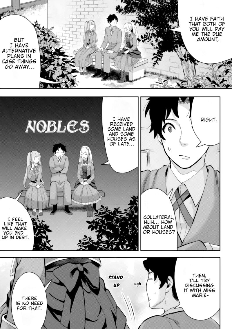 Gakuen Mono No Otome Game No Sekai Ni Tensei Shita Kedo Cheat Mochi No Haikei Danshi Seito Datta You Desu Chapter 18 Page 5