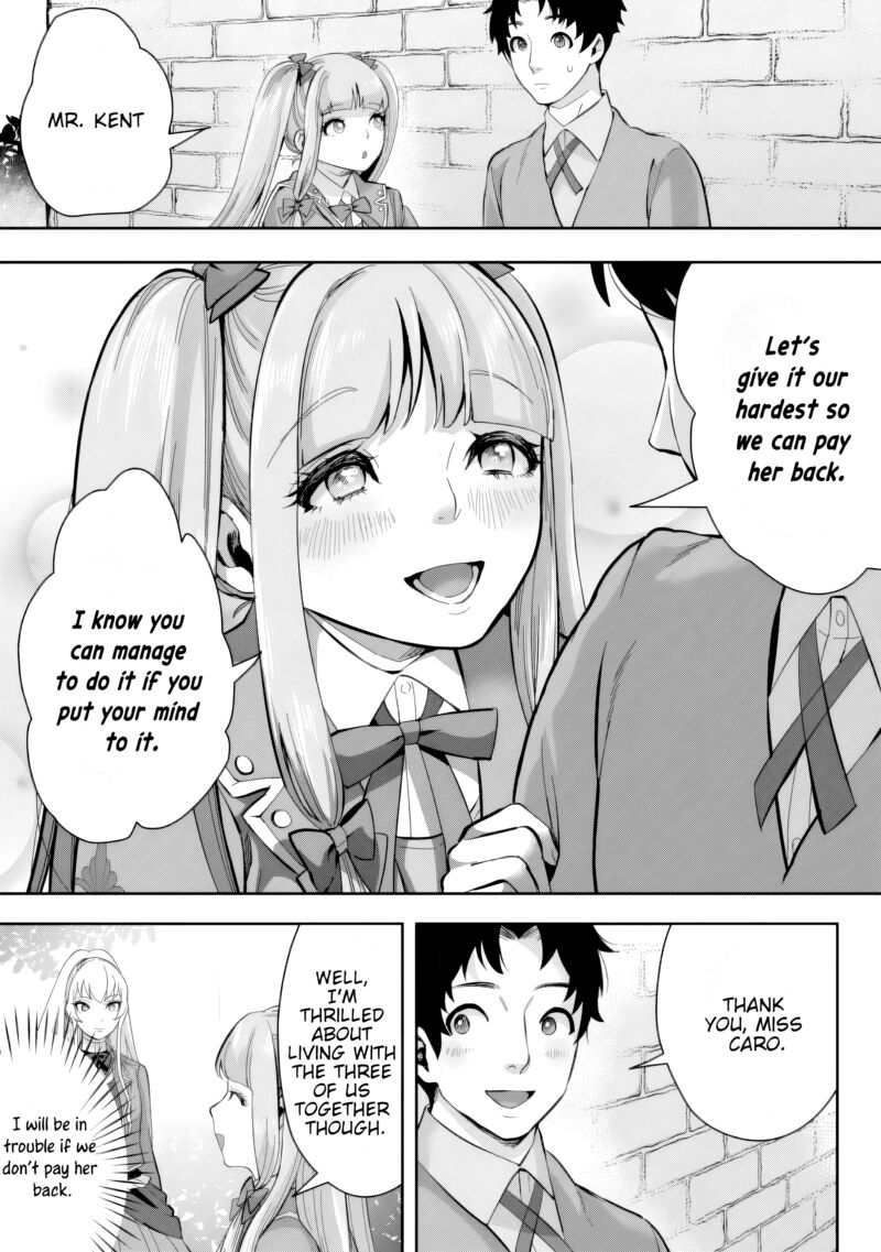 Gakuen Mono No Otome Game No Sekai Ni Tensei Shita Kedo Cheat Mochi No Haikei Danshi Seito Datta You Desu Chapter 18 Page 7