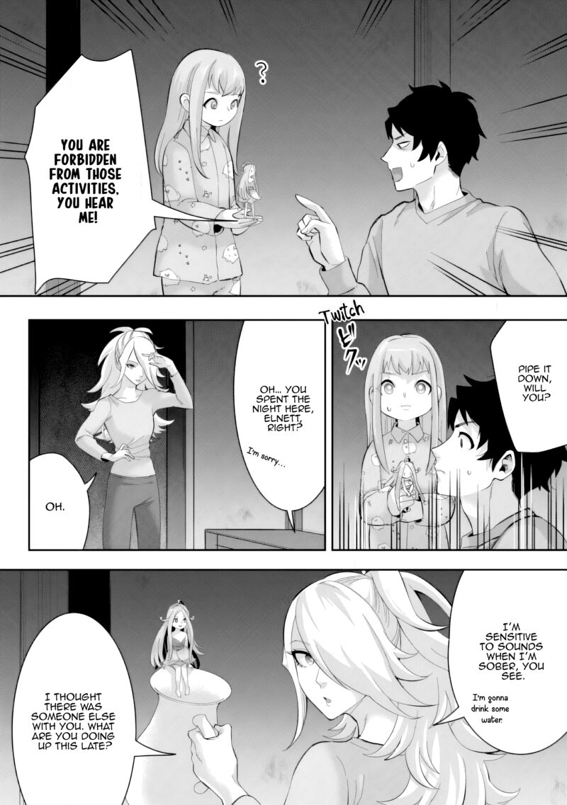 Gakuen Mono No Otome Game No Sekai Ni Tensei Shita Kedo Cheat Mochi No Haikei Danshi Seito Datta You Desu Chapter 20 Page 11