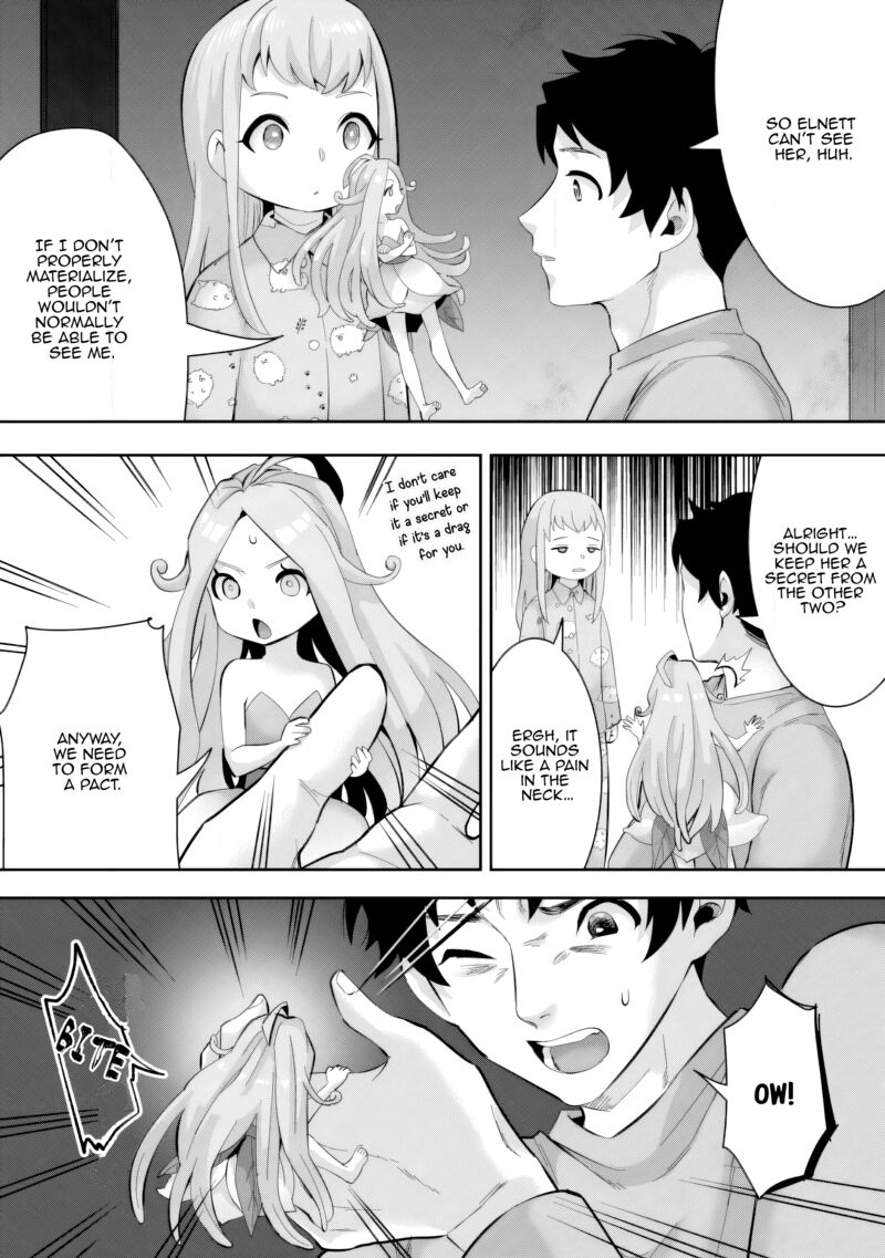 Gakuen Mono No Otome Game No Sekai Ni Tensei Shita Kedo Cheat Mochi No Haikei Danshi Seito Datta You Desu Chapter 20 Page 13
