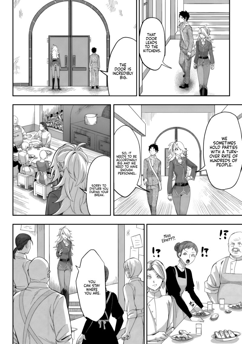Gakuen Mono No Otome Game No Sekai Ni Tensei Shita Kedo Cheat Mochi No Haikei Danshi Seito Datta You Desu Chapter 23 Page 11