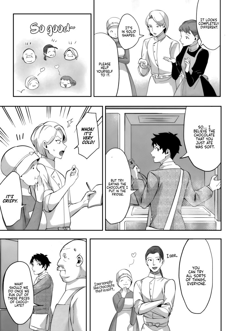 Gakuen Mono No Otome Game No Sekai Ni Tensei Shita Kedo Cheat Mochi No Haikei Danshi Seito Datta You Desu Chapter 23 Page 18