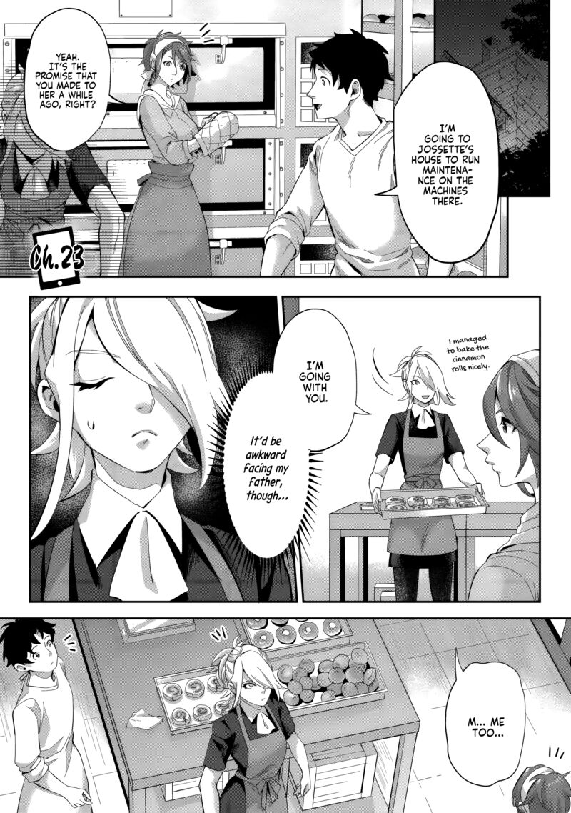 Gakuen Mono No Otome Game No Sekai Ni Tensei Shita Kedo Cheat Mochi No Haikei Danshi Seito Datta You Desu Chapter 23 Page 2
